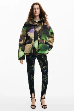 Abrigo acolchado M. Christian Lacroix