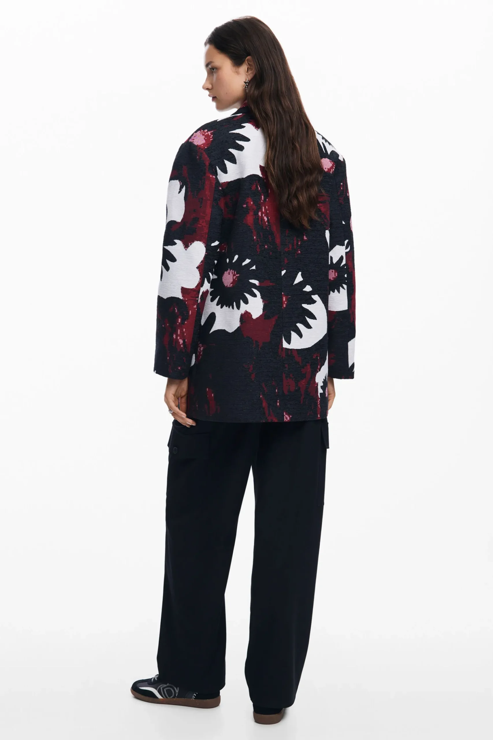 Abrigo floral M. Christian Lacroix
