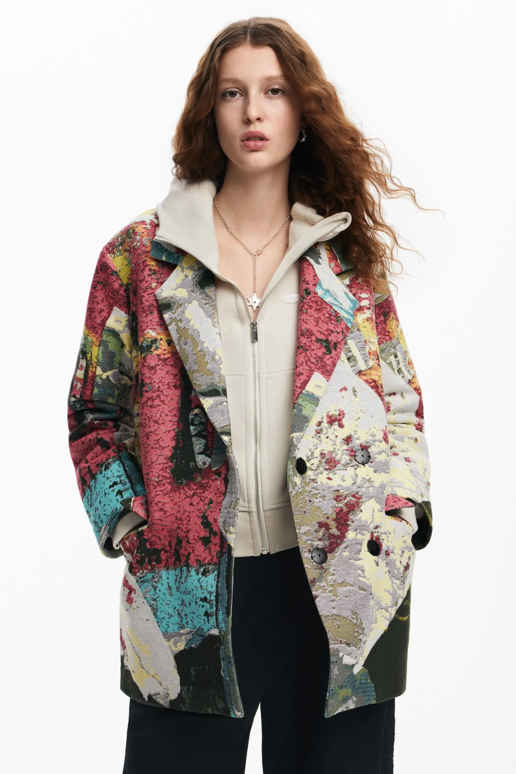 Abrigo largo arty M. Christian Lacroix