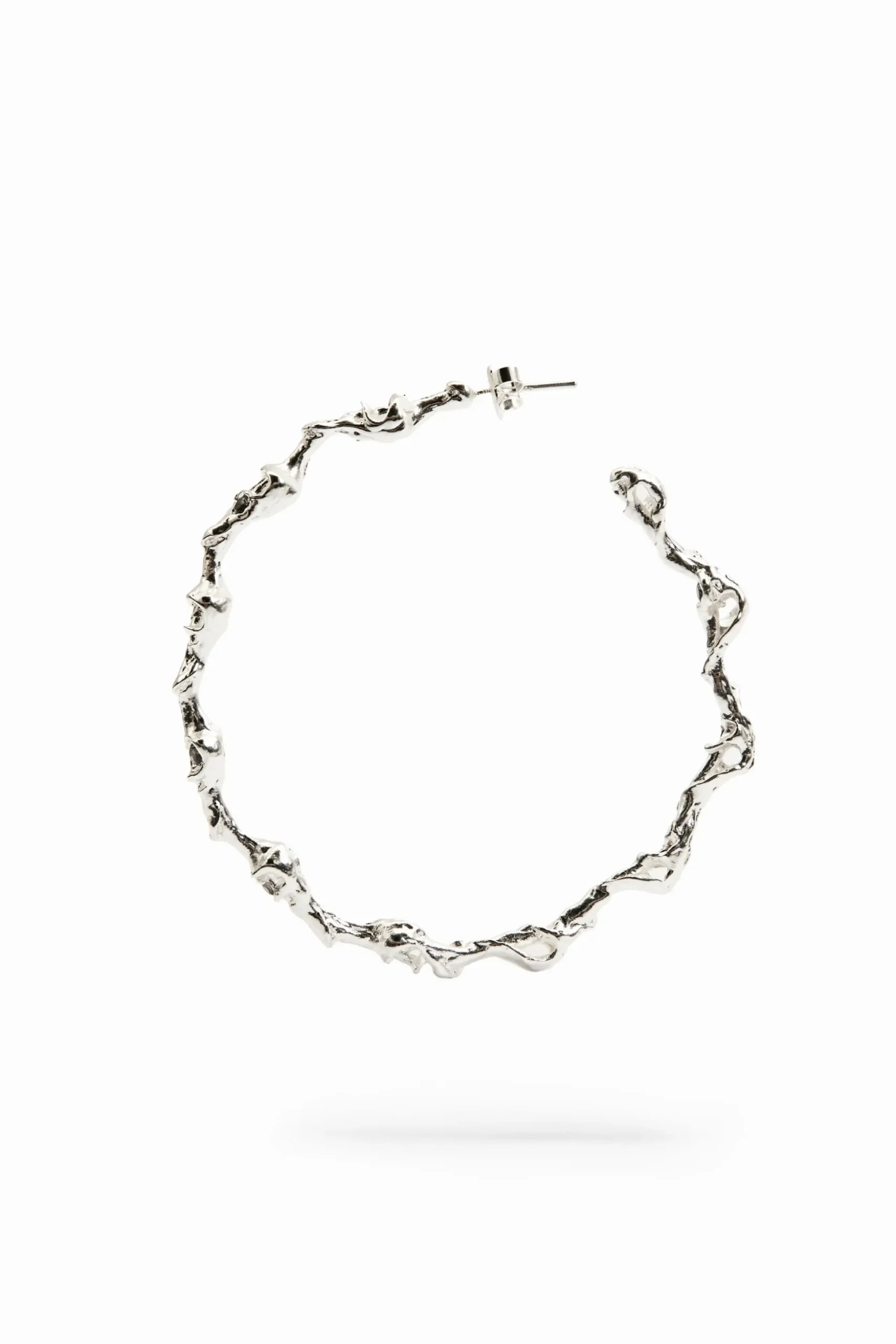 Aros XL baño plata Zalio