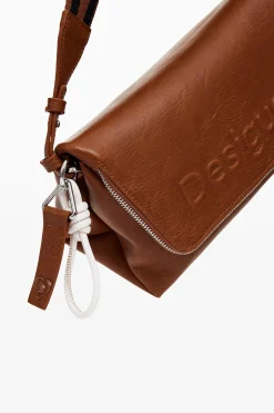 Bandolera efecto piel