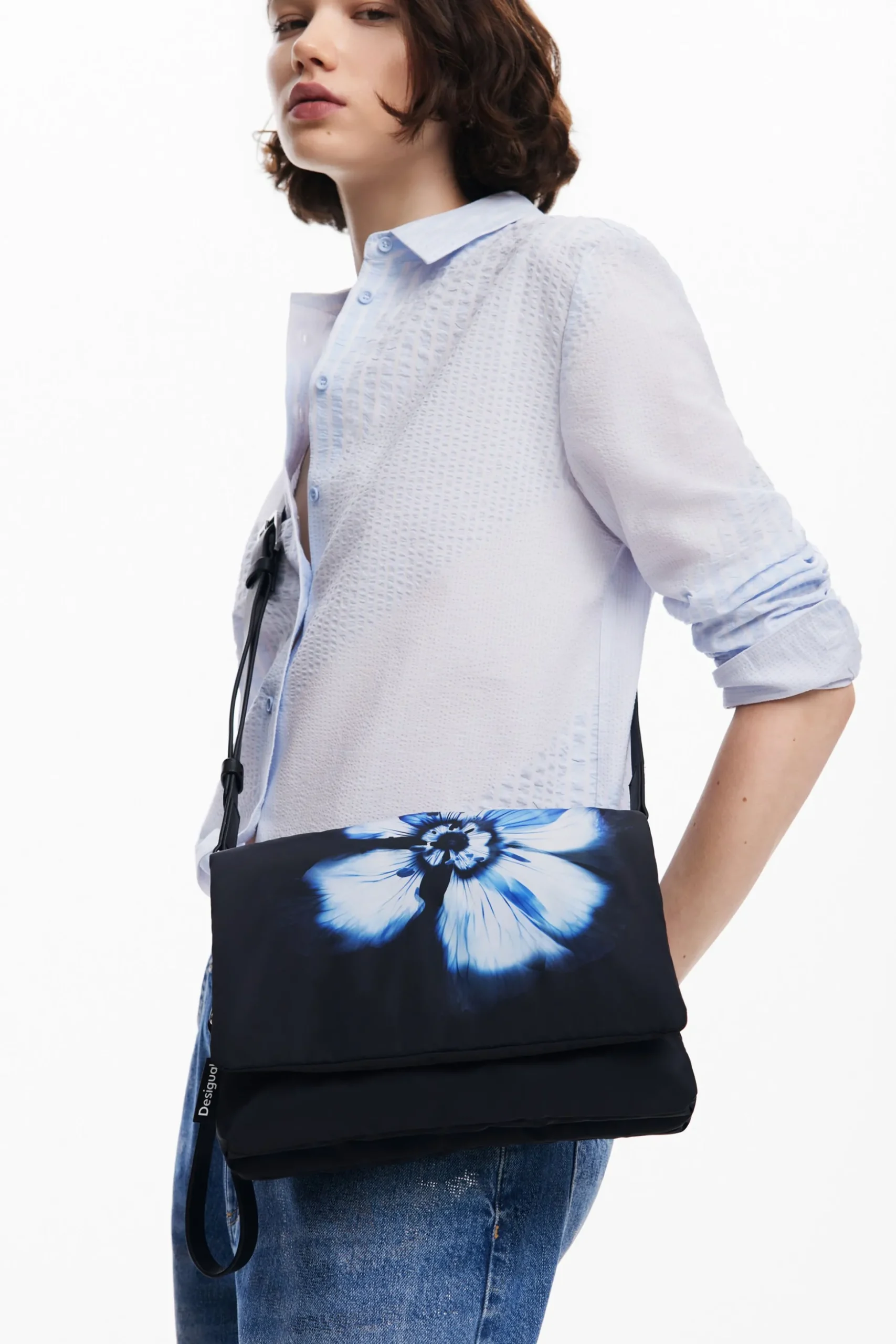 Bandolera flor