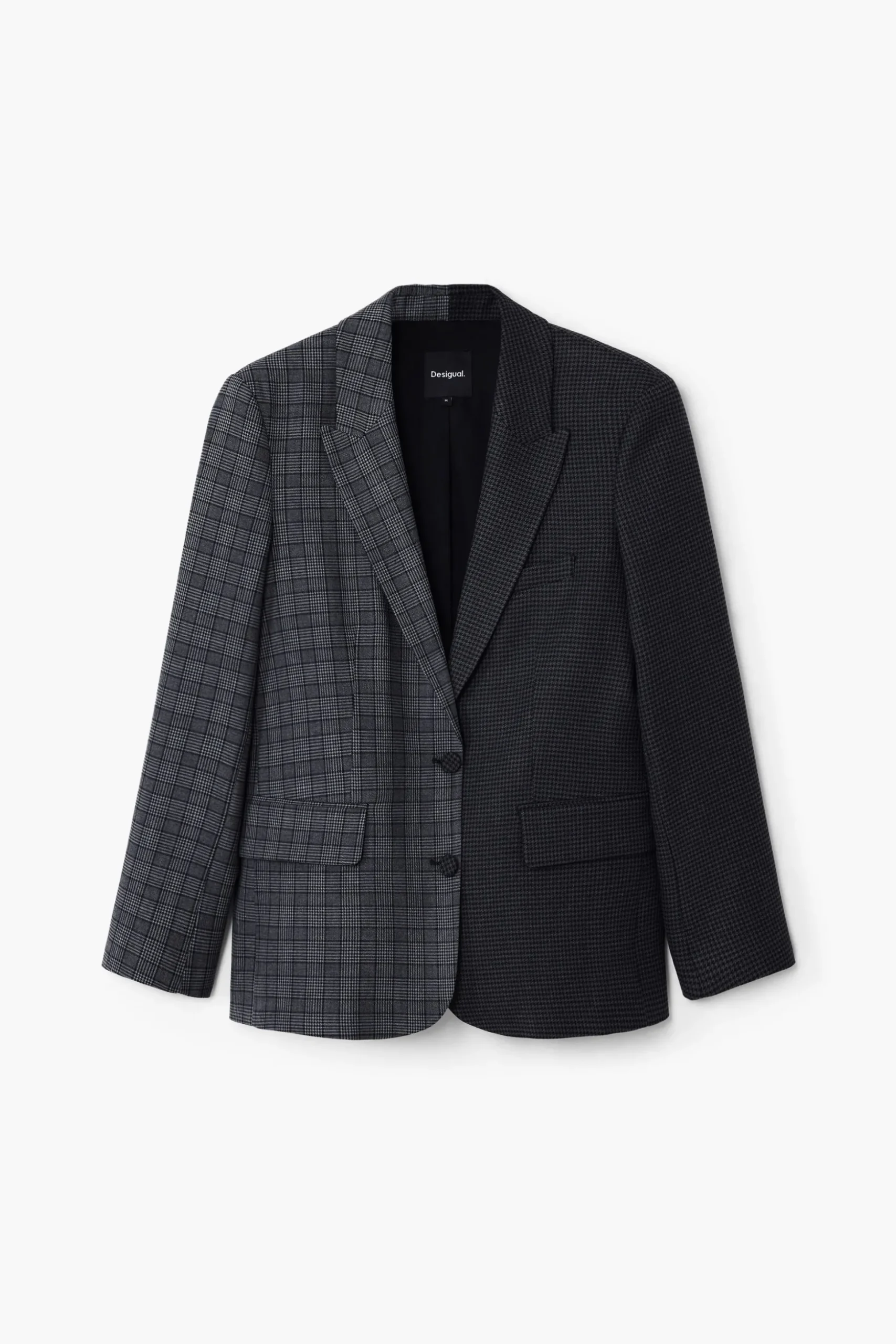 Blazer asimétrica