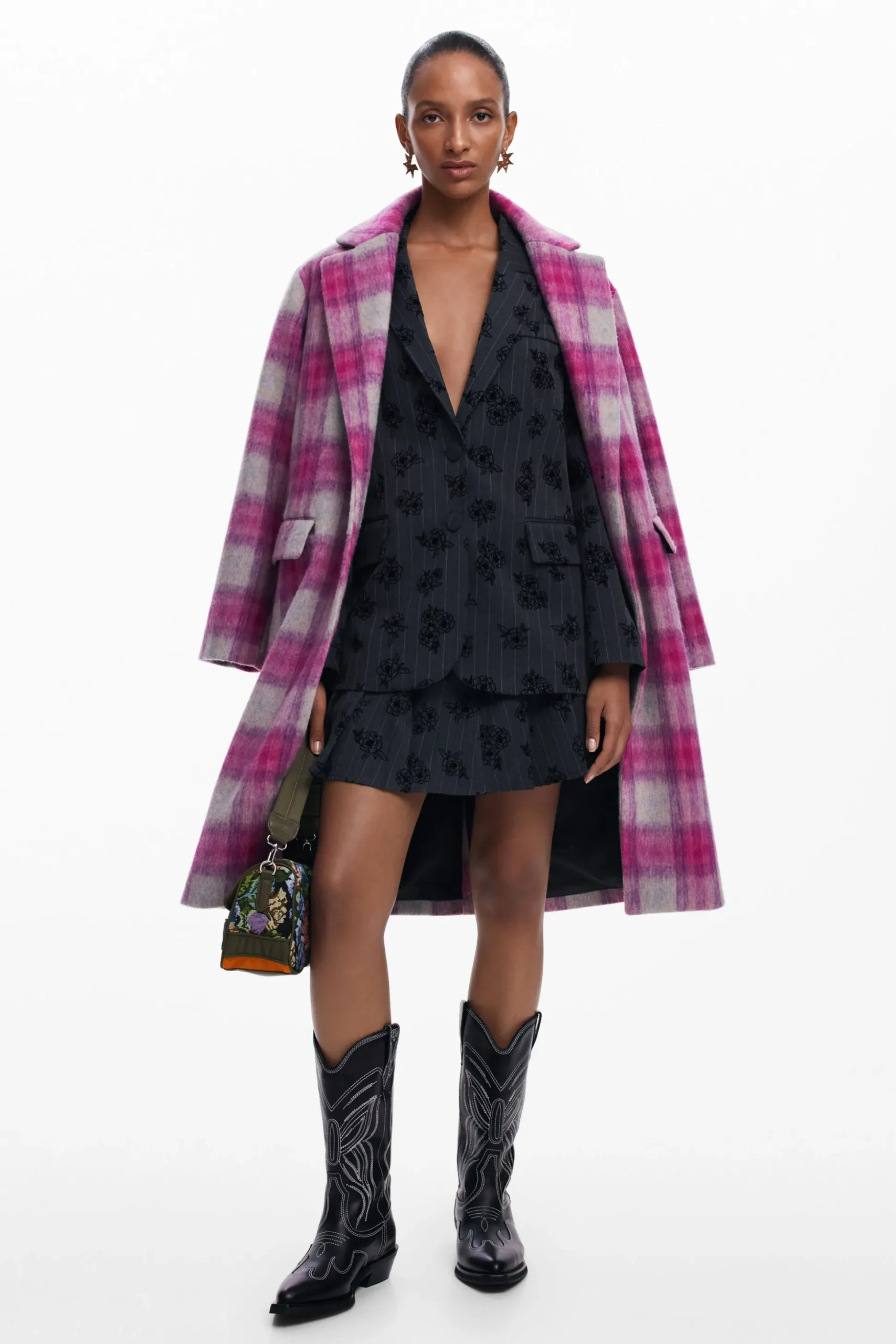 Blazer flores