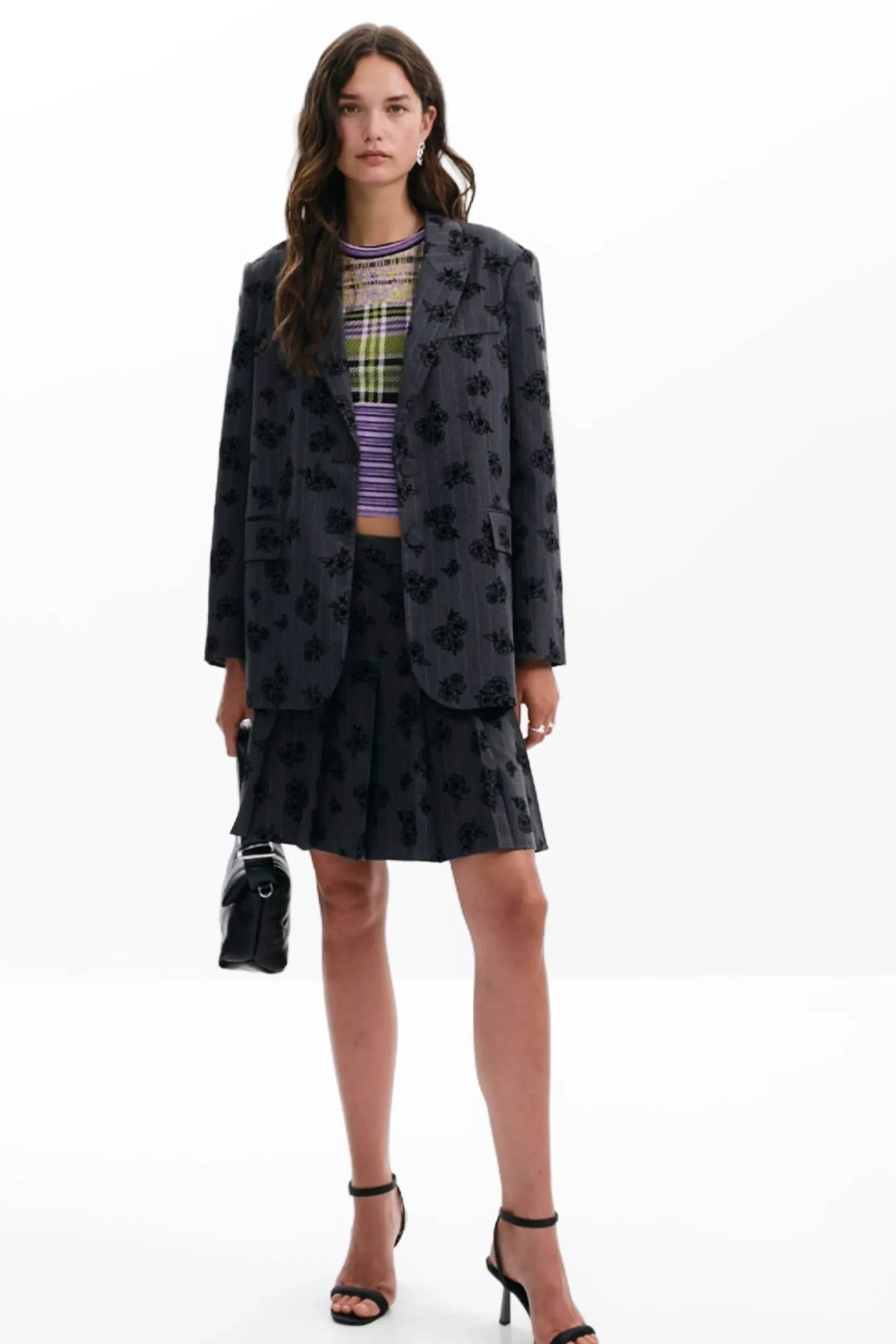 Blazer flores