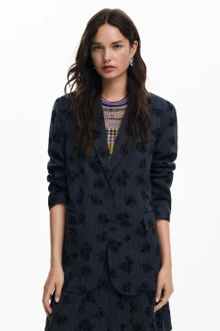 Blazer flores