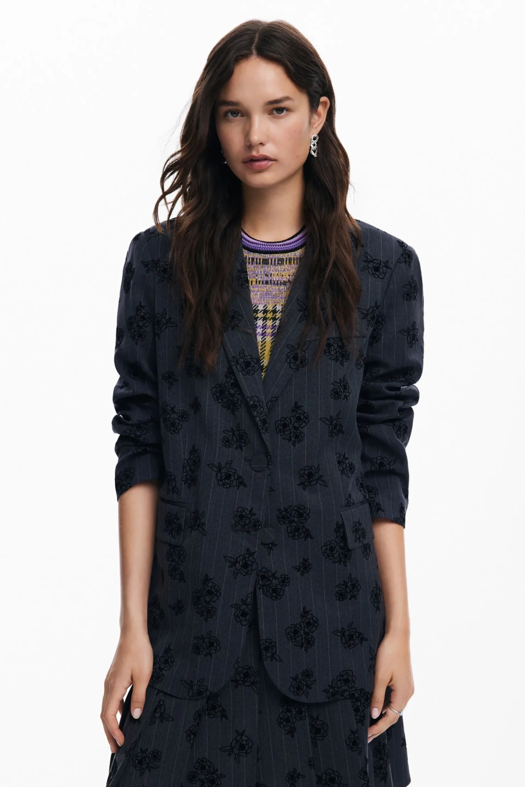 Blazer flores