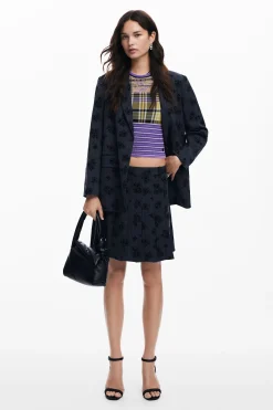 Blazer flores