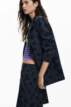 Blazer flores