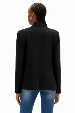 Blazer híbrida trucker