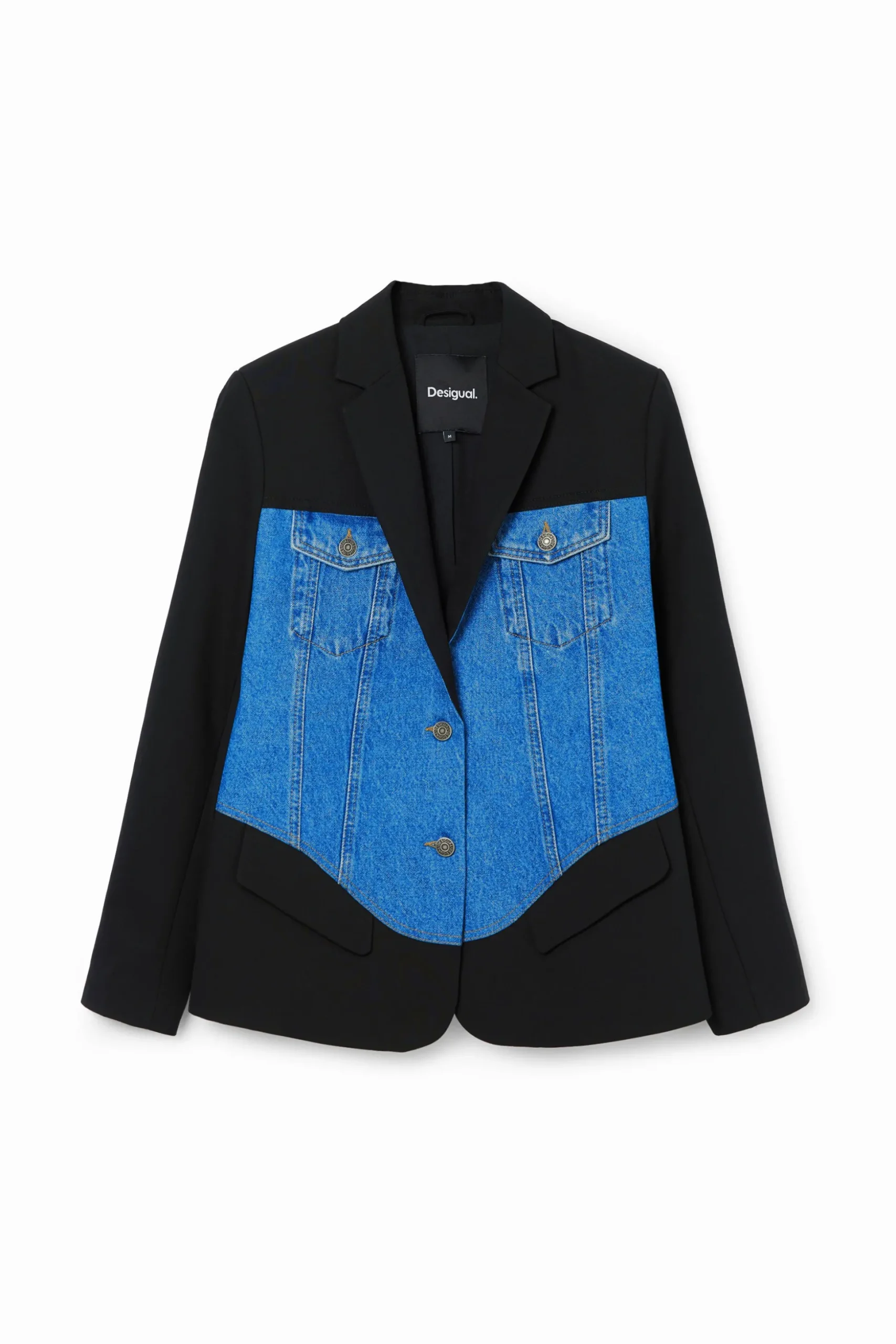 Blazer híbrida trucker