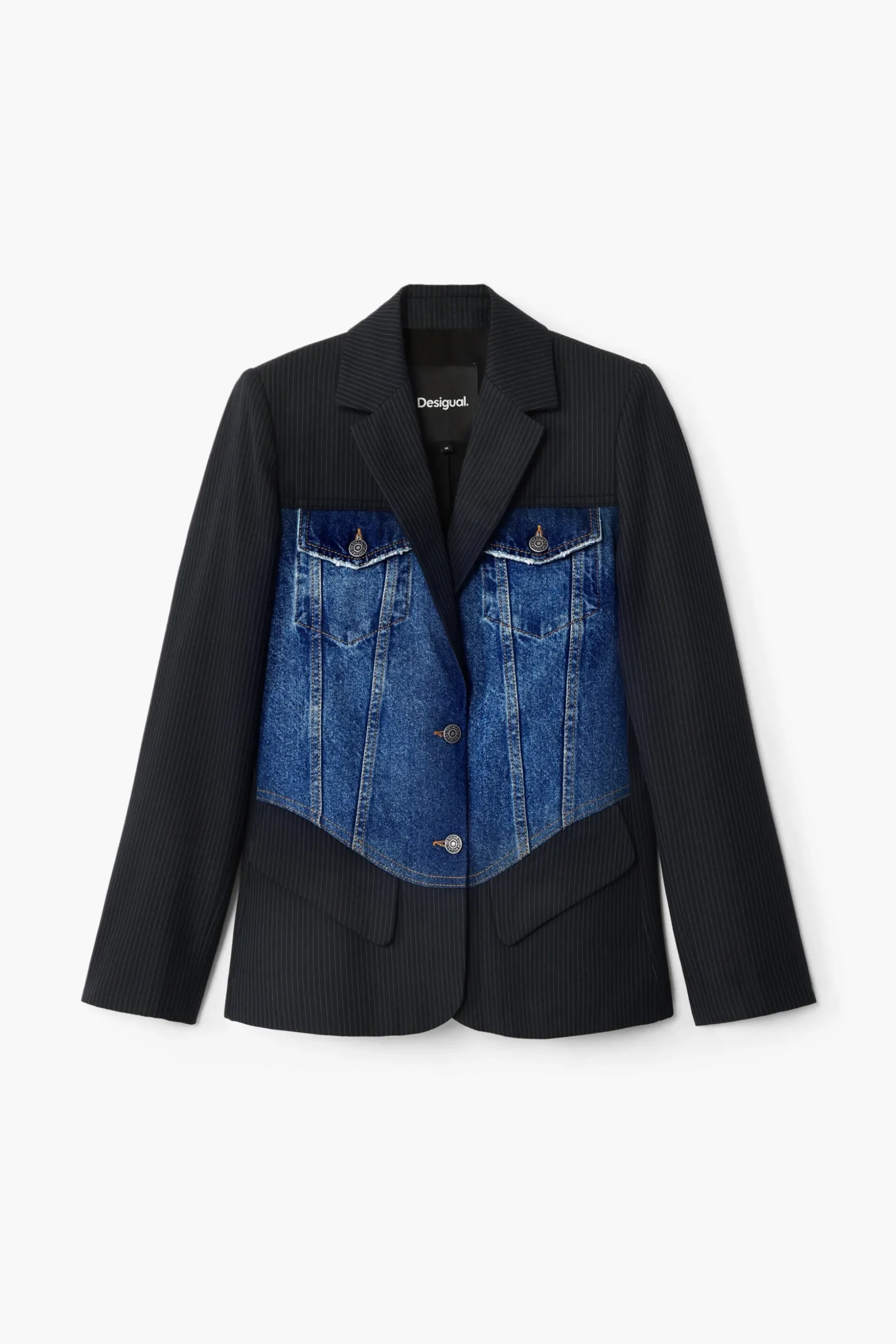 Blazer híbrida trucker