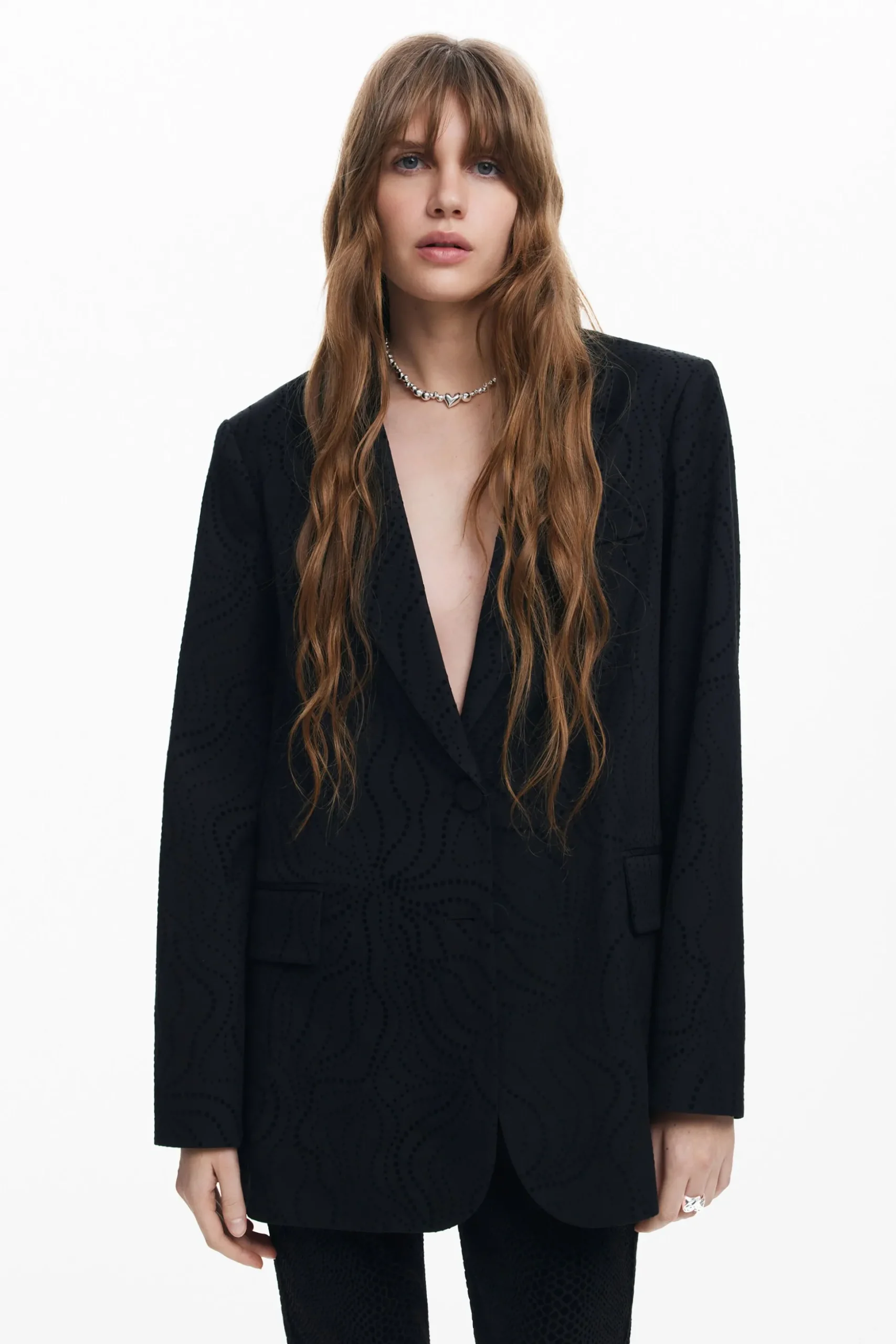 Blazer troquelada