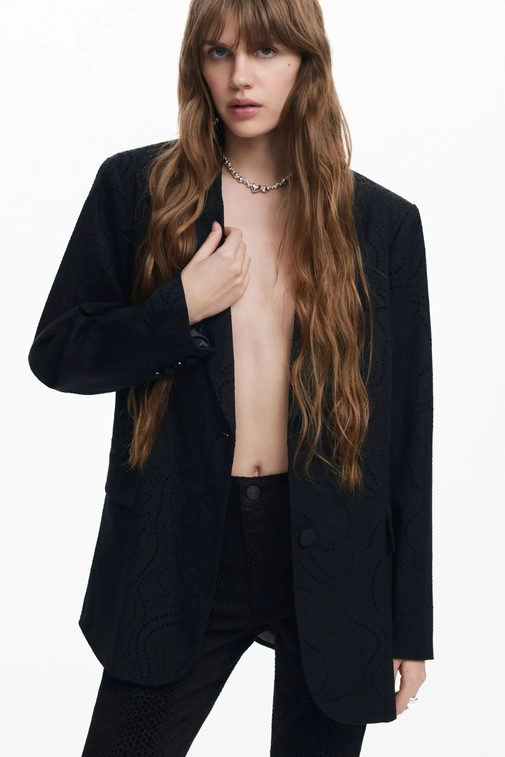Blazer troquelada