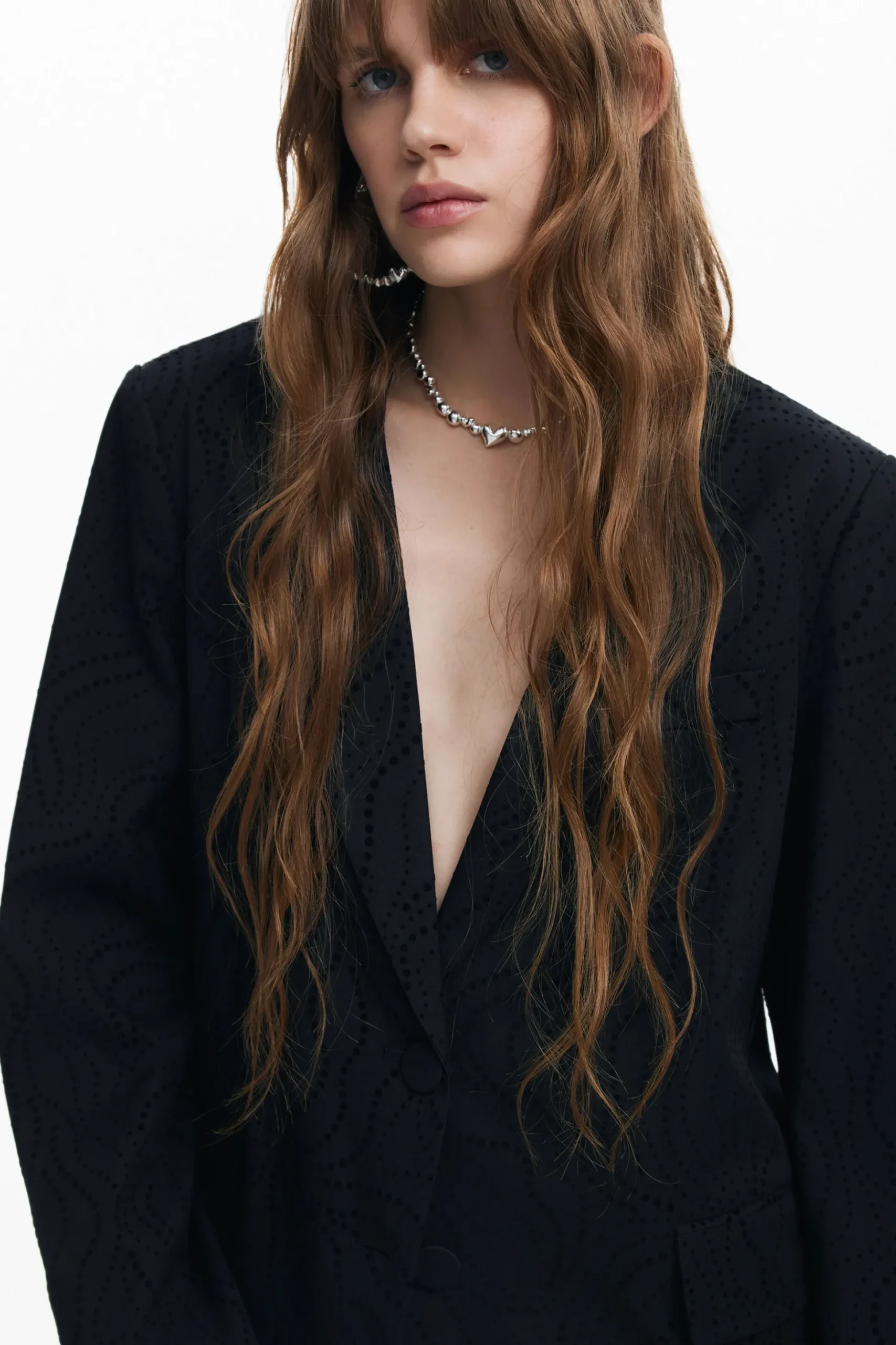 Blazer troquelada