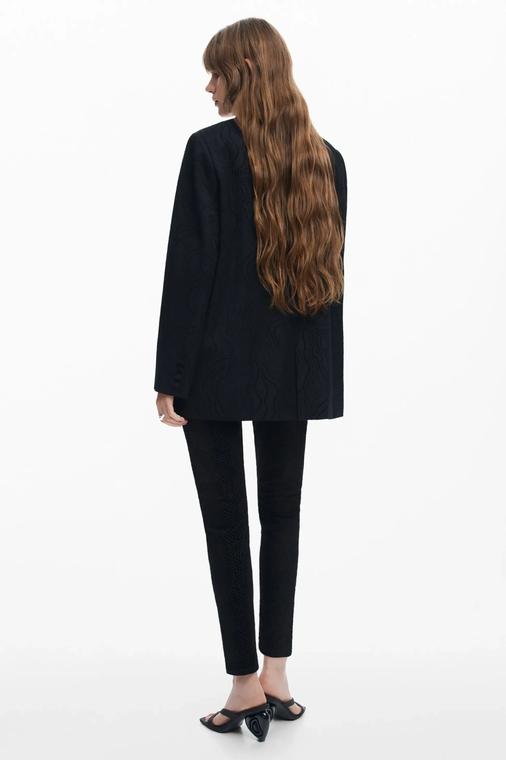Blazer troquelada