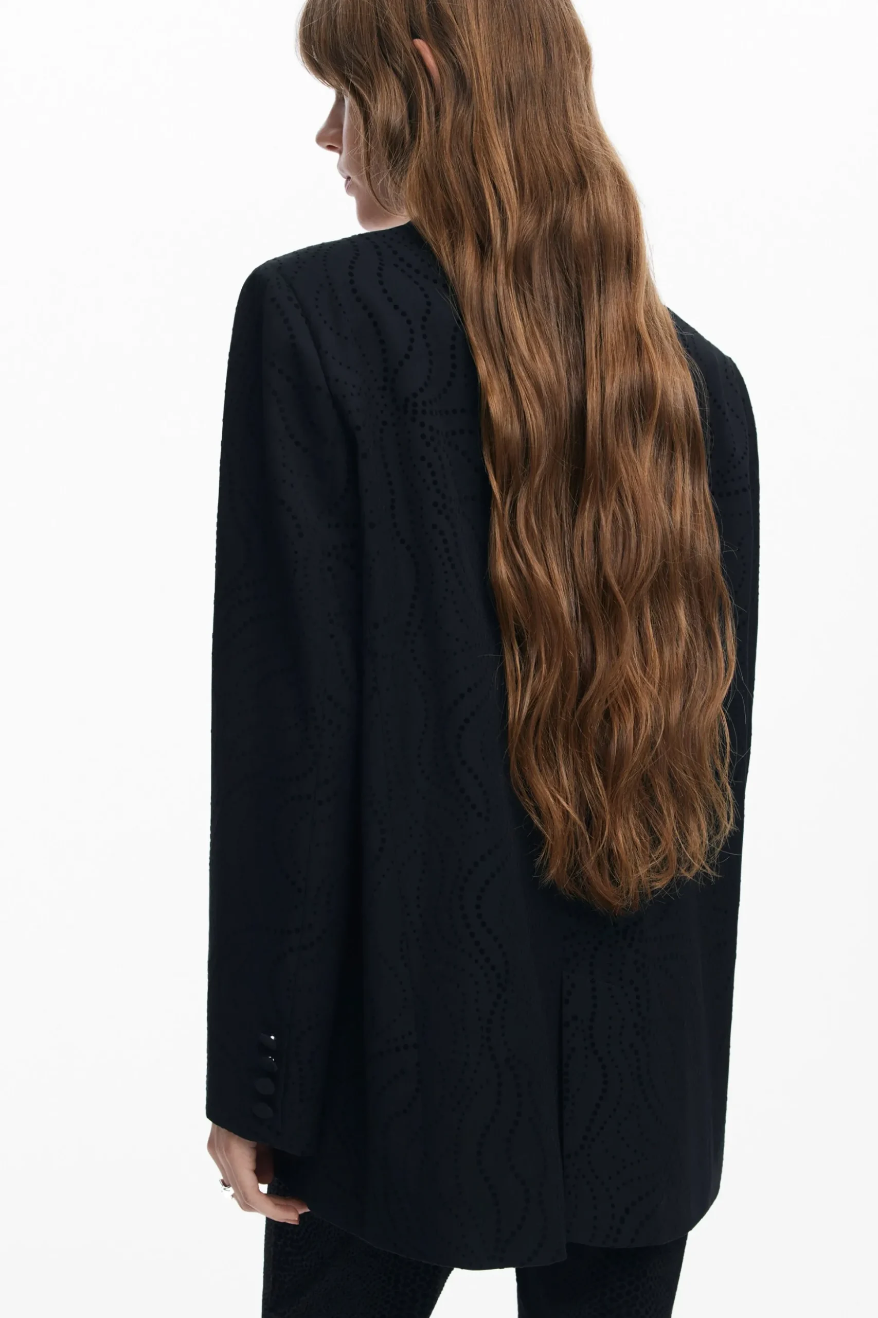 Blazer troquelada