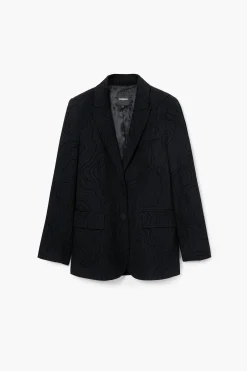 Blazer troquelada
