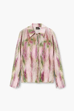 Blusa acuarela difuminada