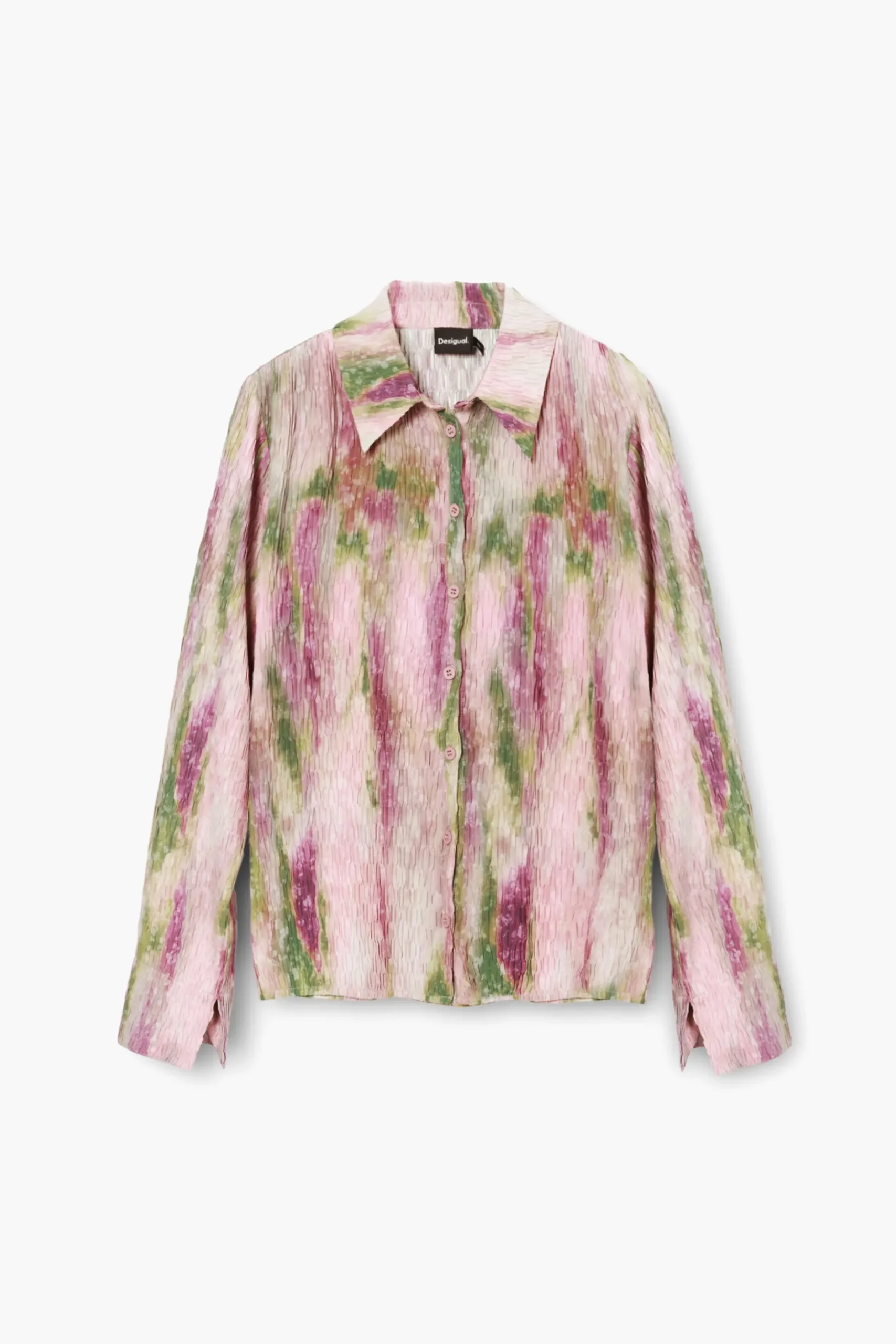 Blusa acuarela difuminada