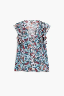 Blusa estampado flores