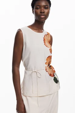 Blusa flor