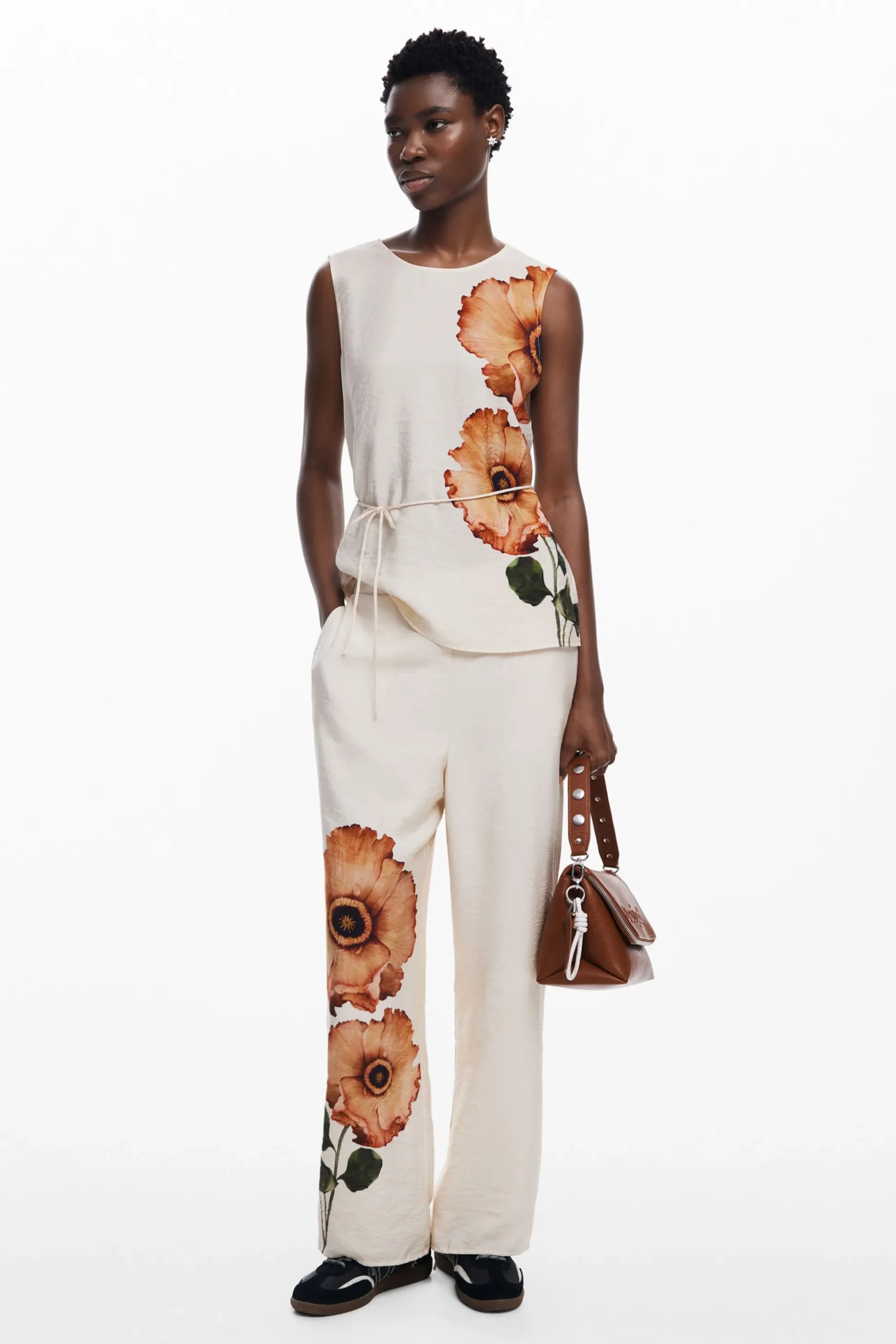 Blusa flor
