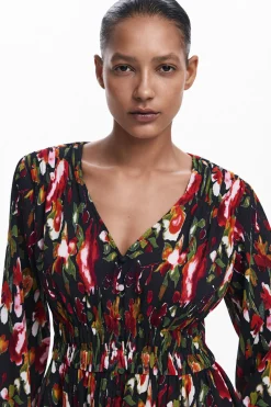 Blusa flores