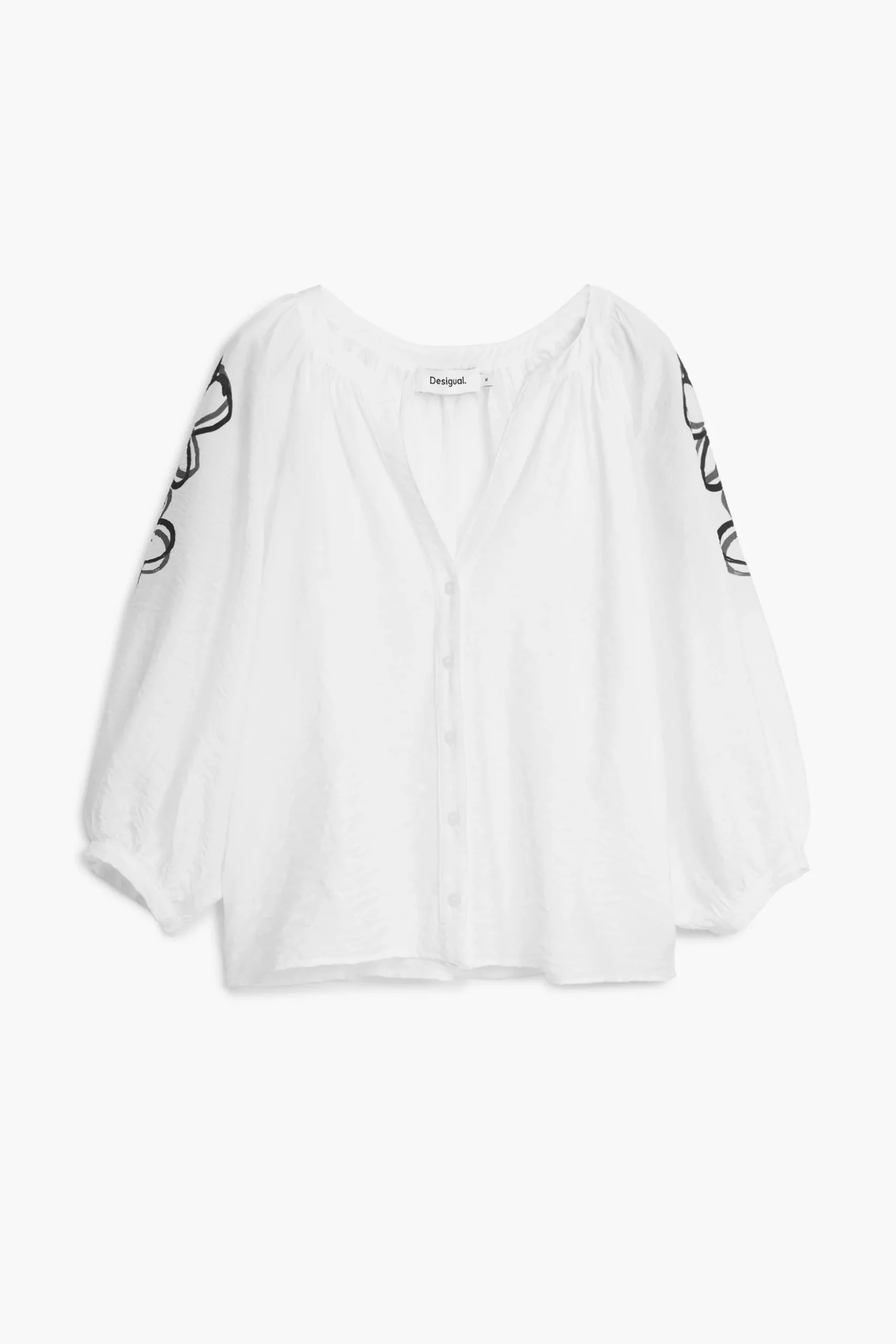 Blusa flores