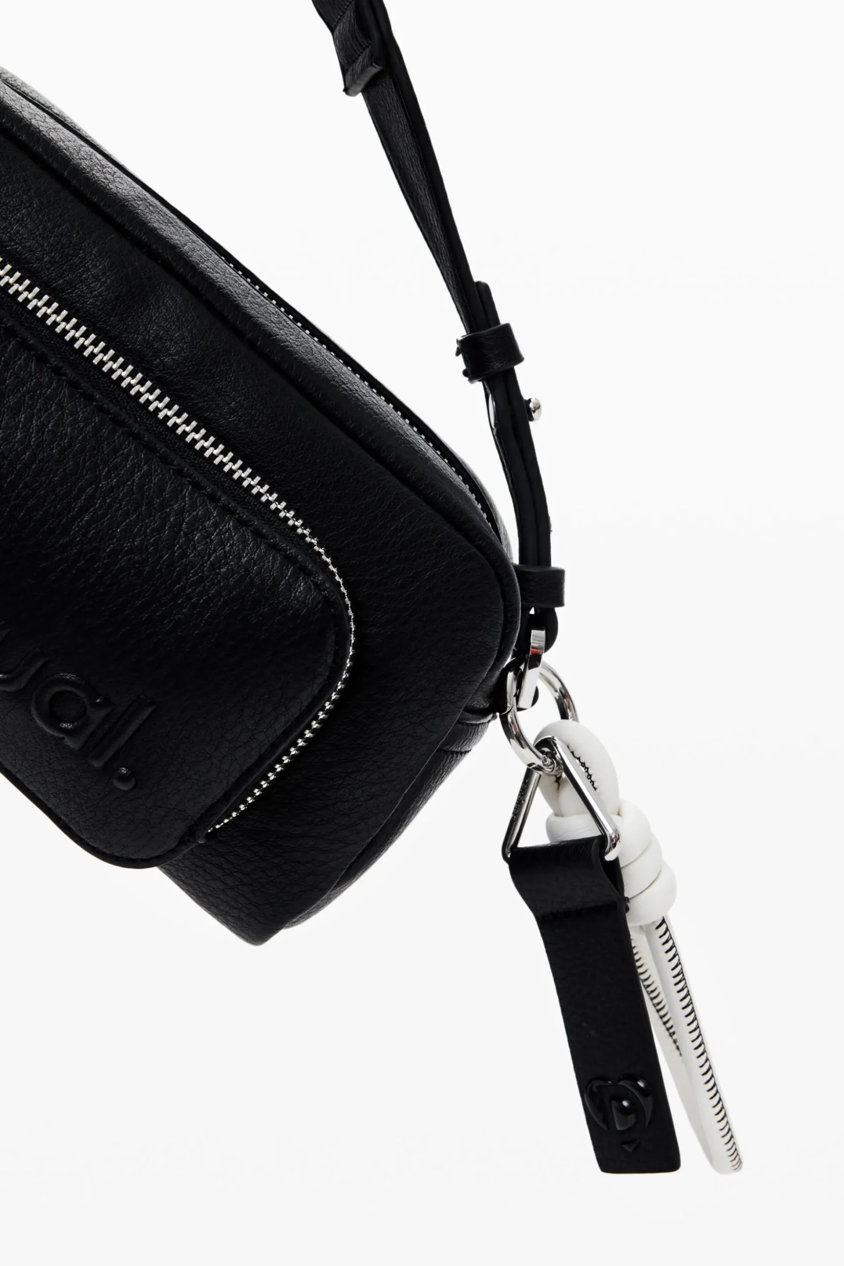 Bolsa cruzada multibolsillo