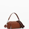 Bolsa cruzada multibolsillo