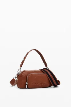 Bolsa cruzada multibolsillo