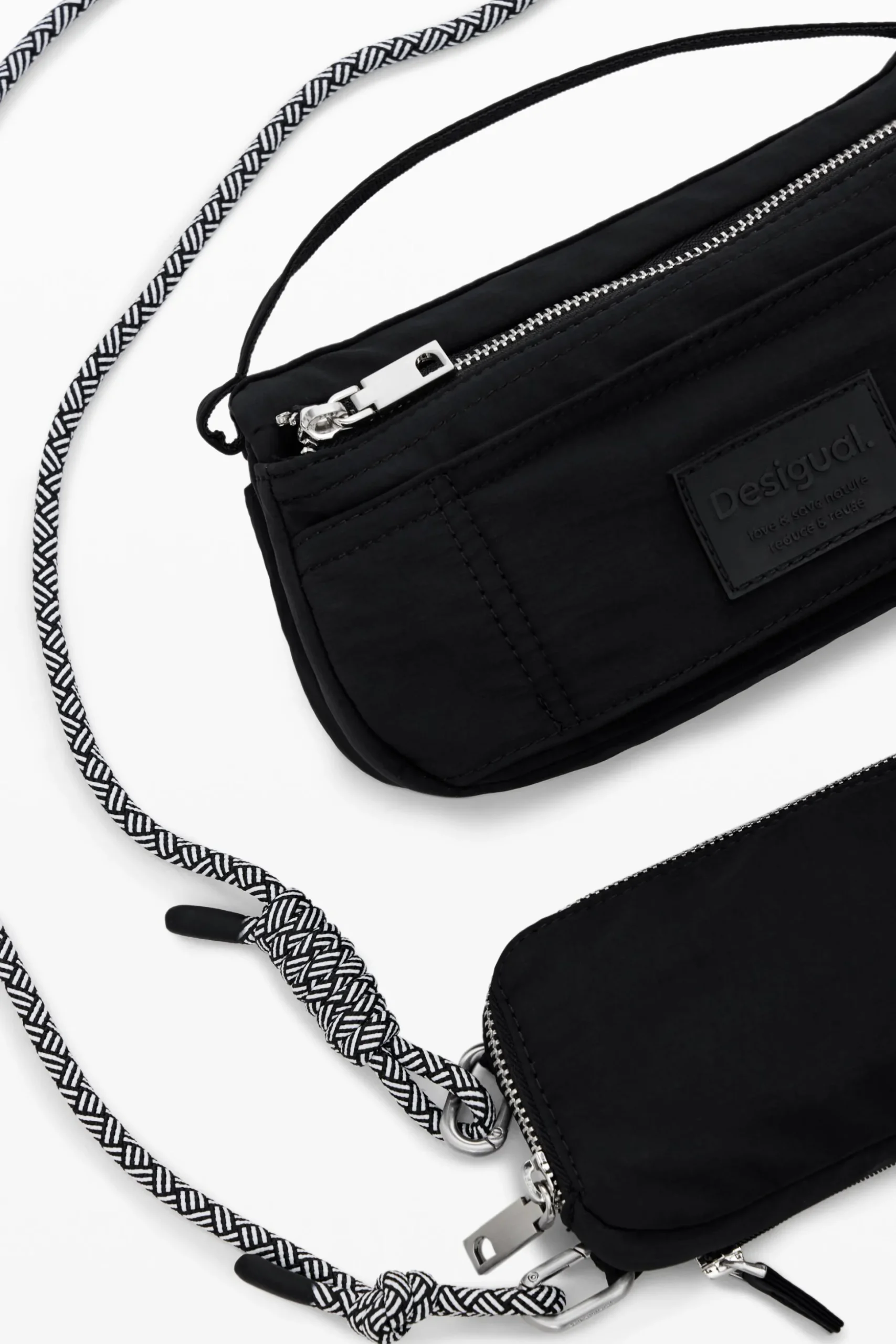 Bolsa cruzada multibolsillo módulos