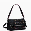 Bolsa cruzada vidriera