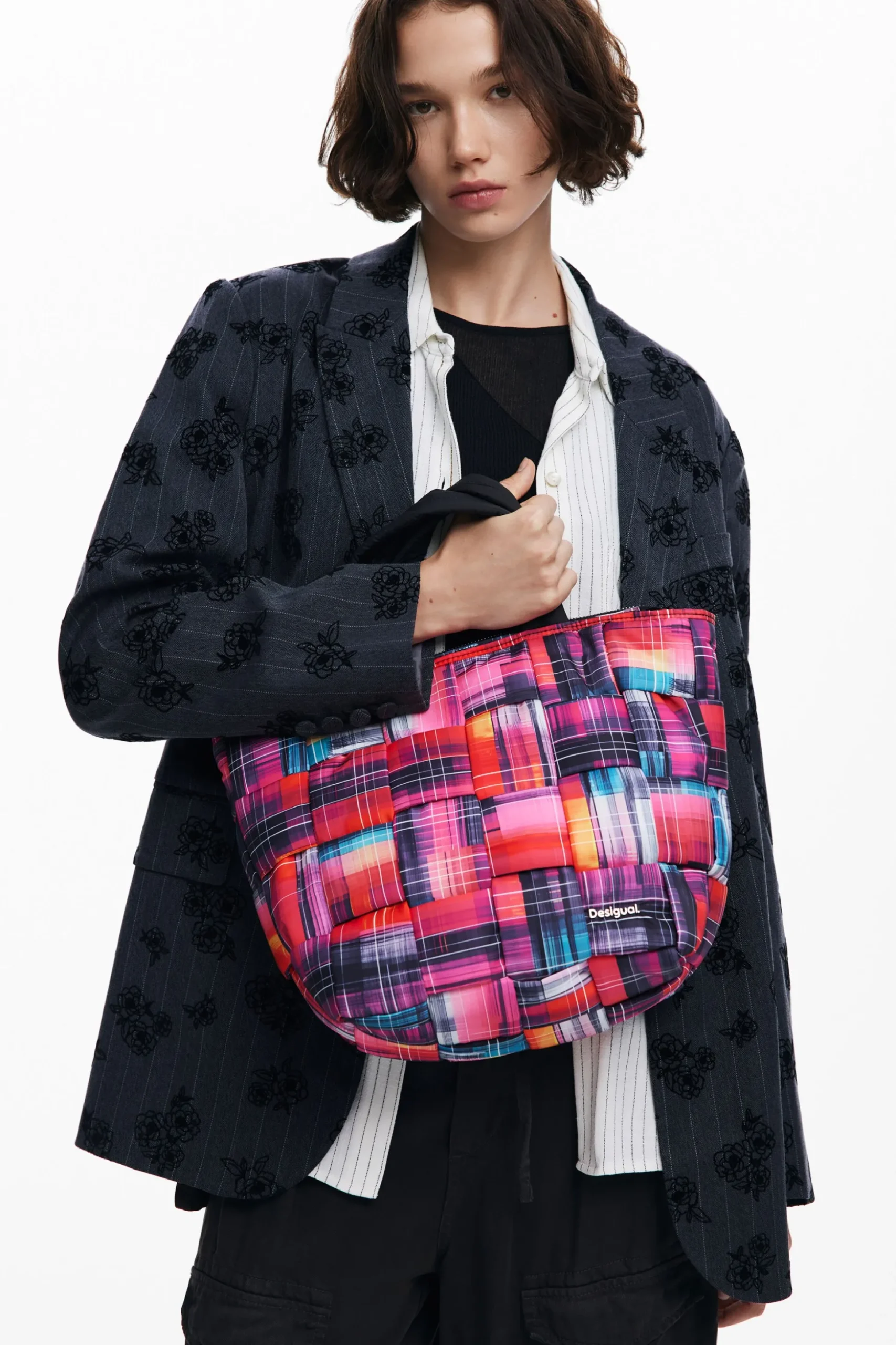 Bolsa de nylon arty asas multiposición