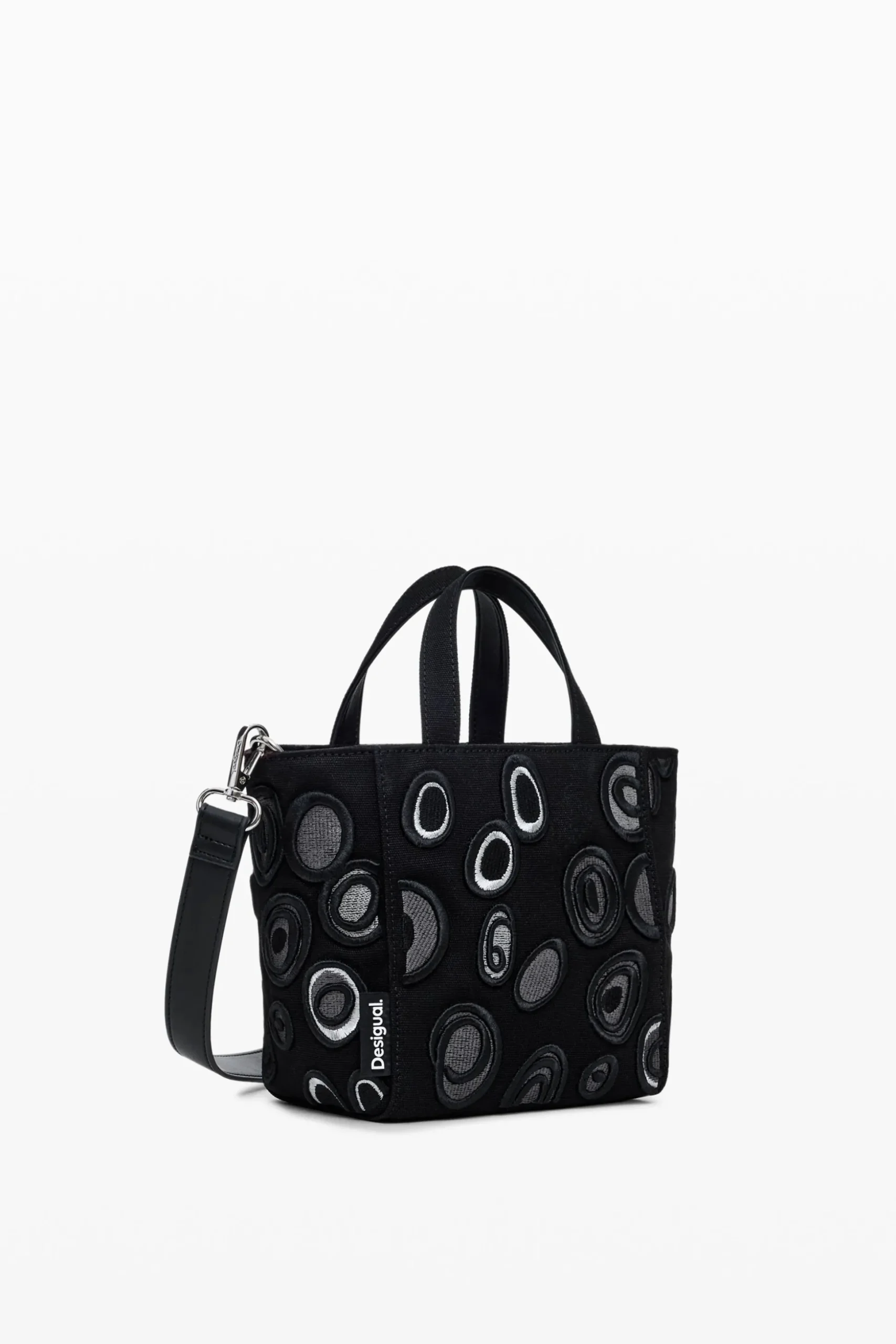 Bolsa de nylon círculos