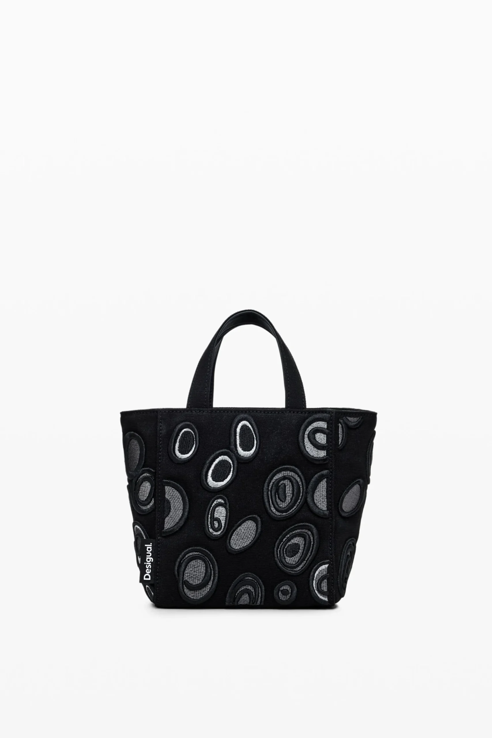 Bolsa de nylon círculos