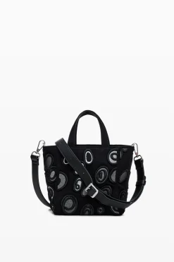 Bolsa de nylon círculos