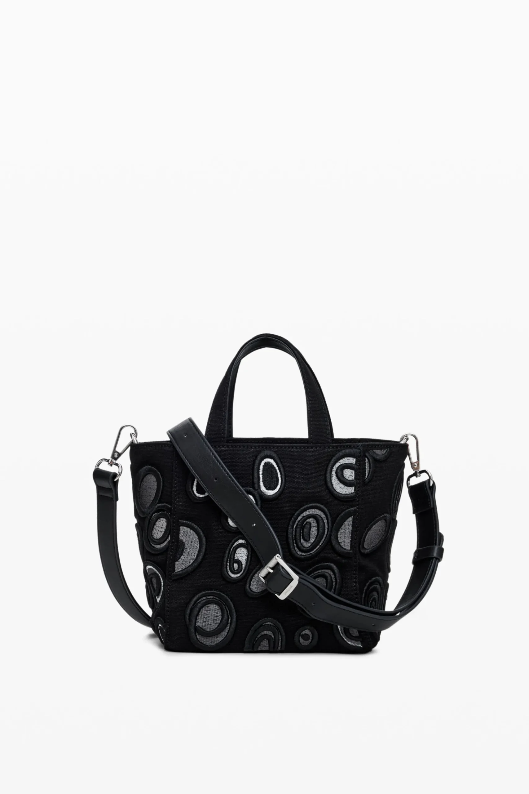 Bolsa de nylon círculos