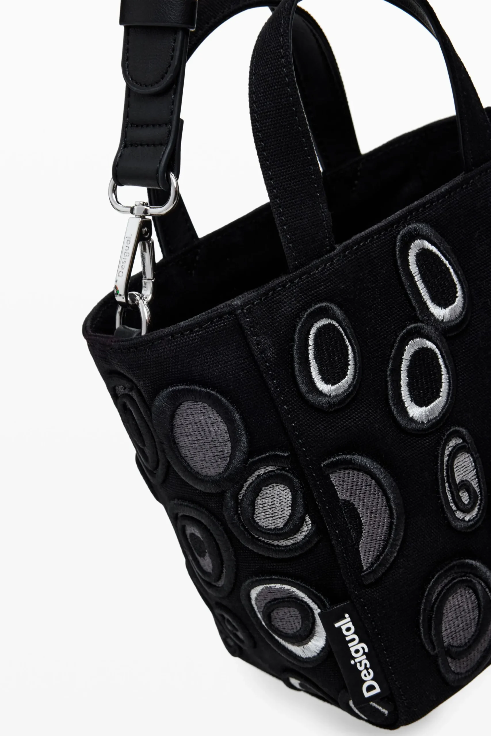 Bolsa de nylon círculos