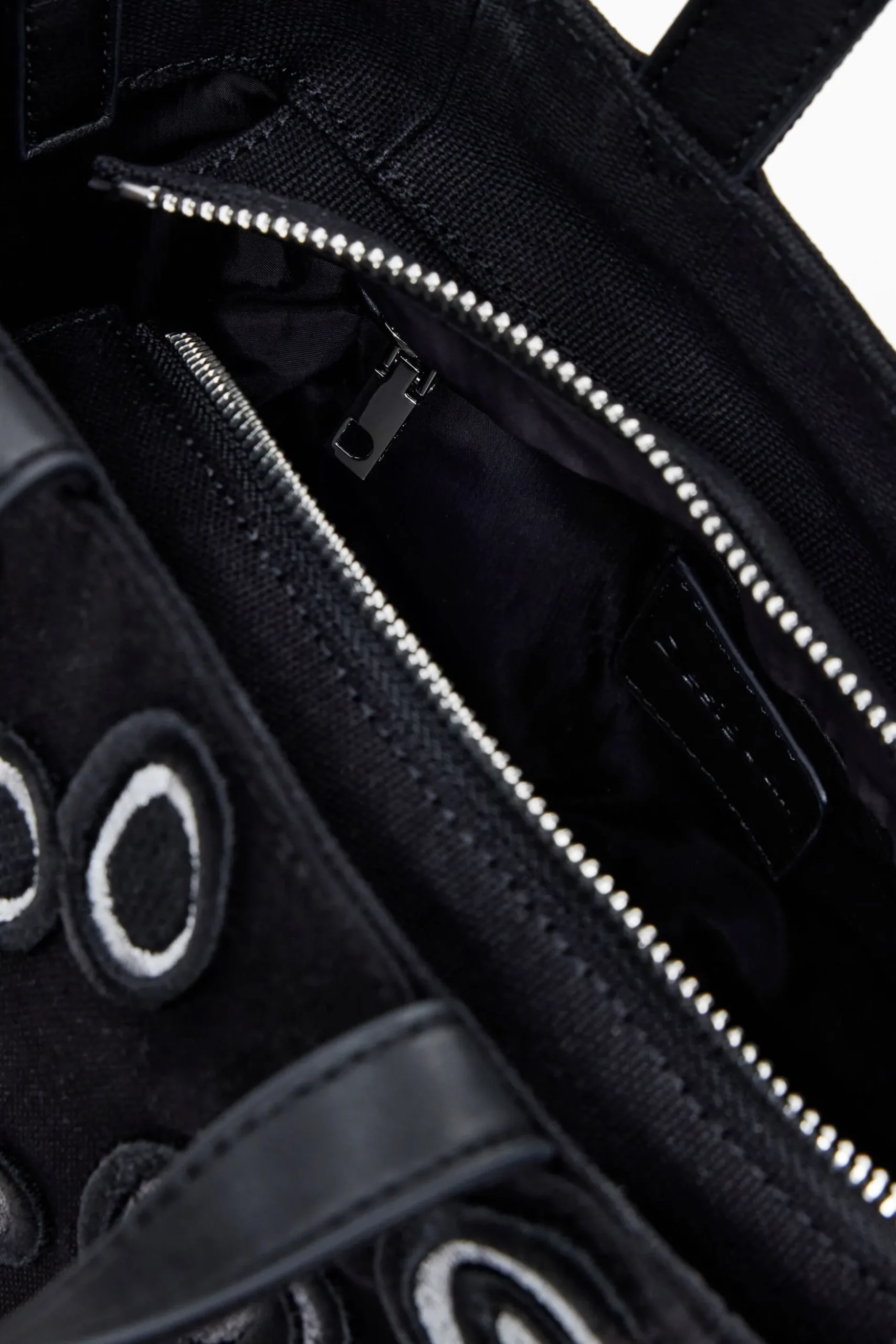 Bolsa de nylon círculos