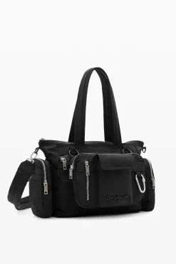 Bolsa grandes asas cremallera