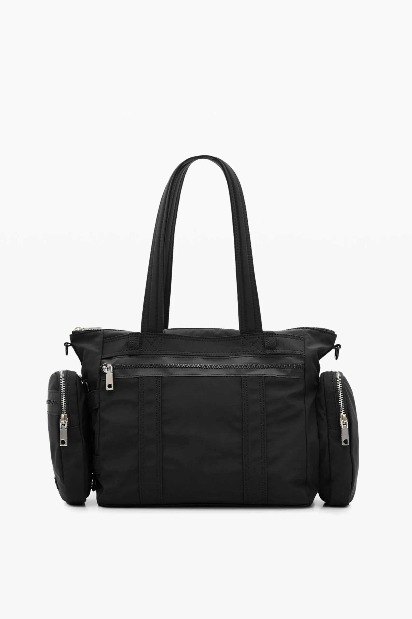 Bolsa grandes asas cremallera