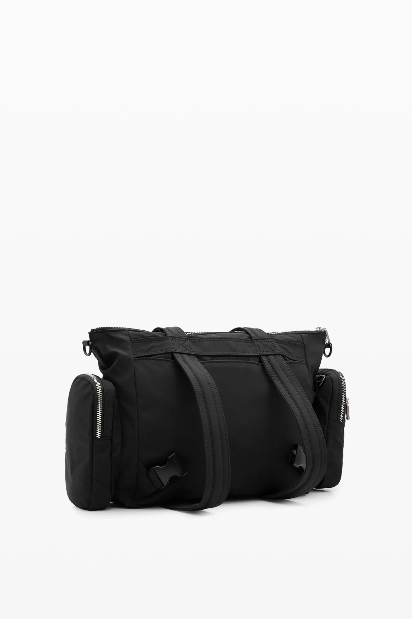 Bolsa grandes asas cremallera