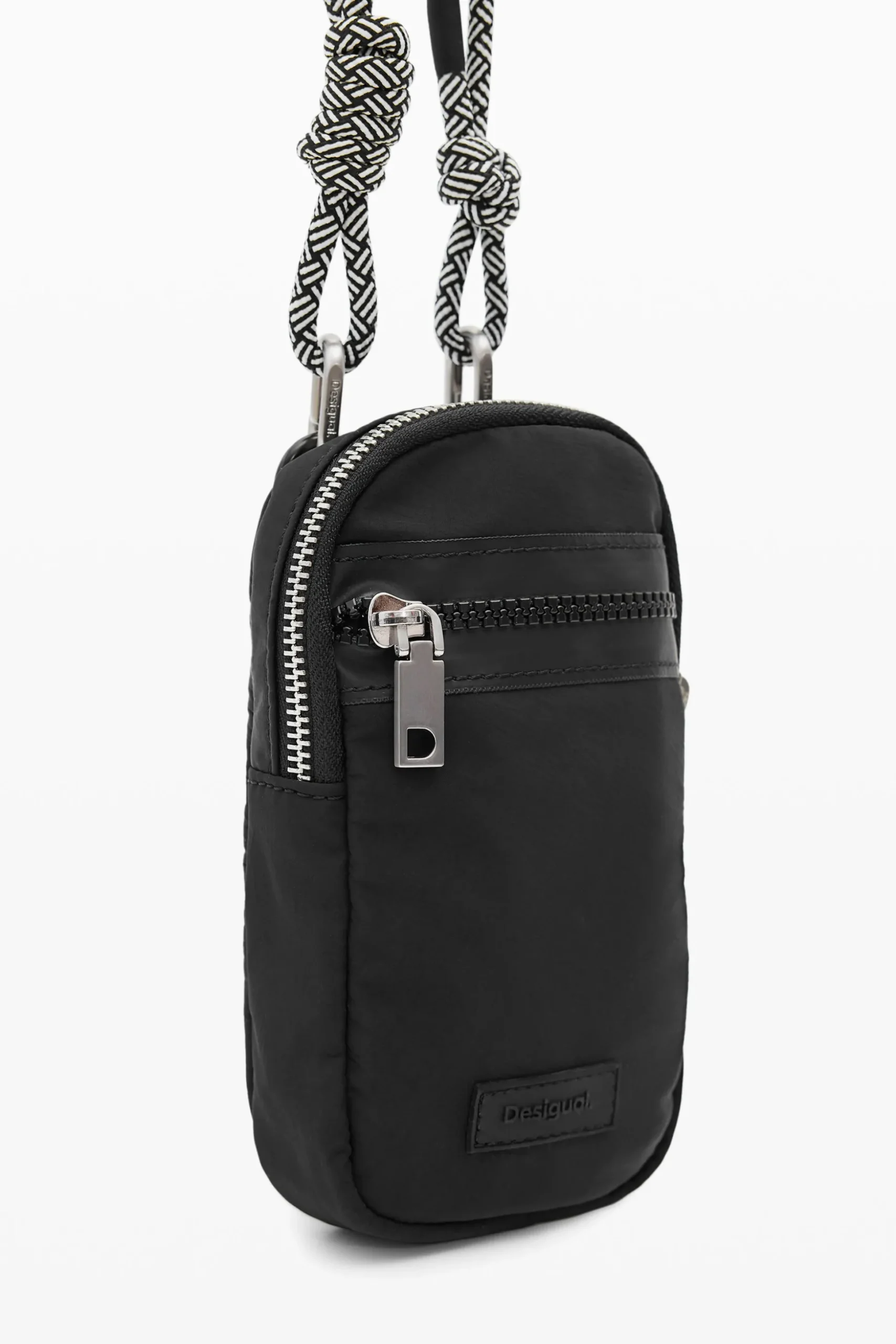 Bolsa grandes asas cremallera