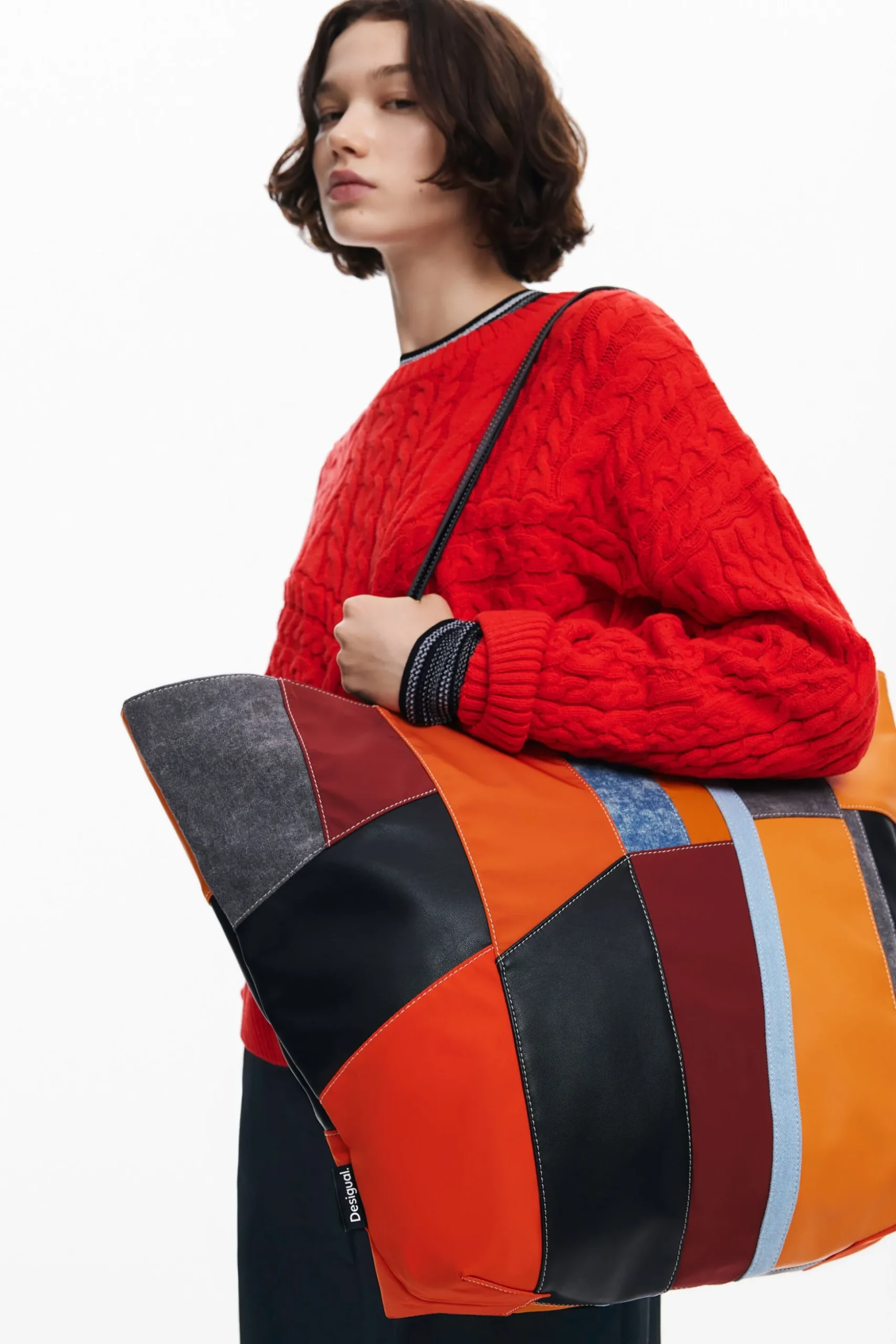 Bolsa patch arty grandes asas