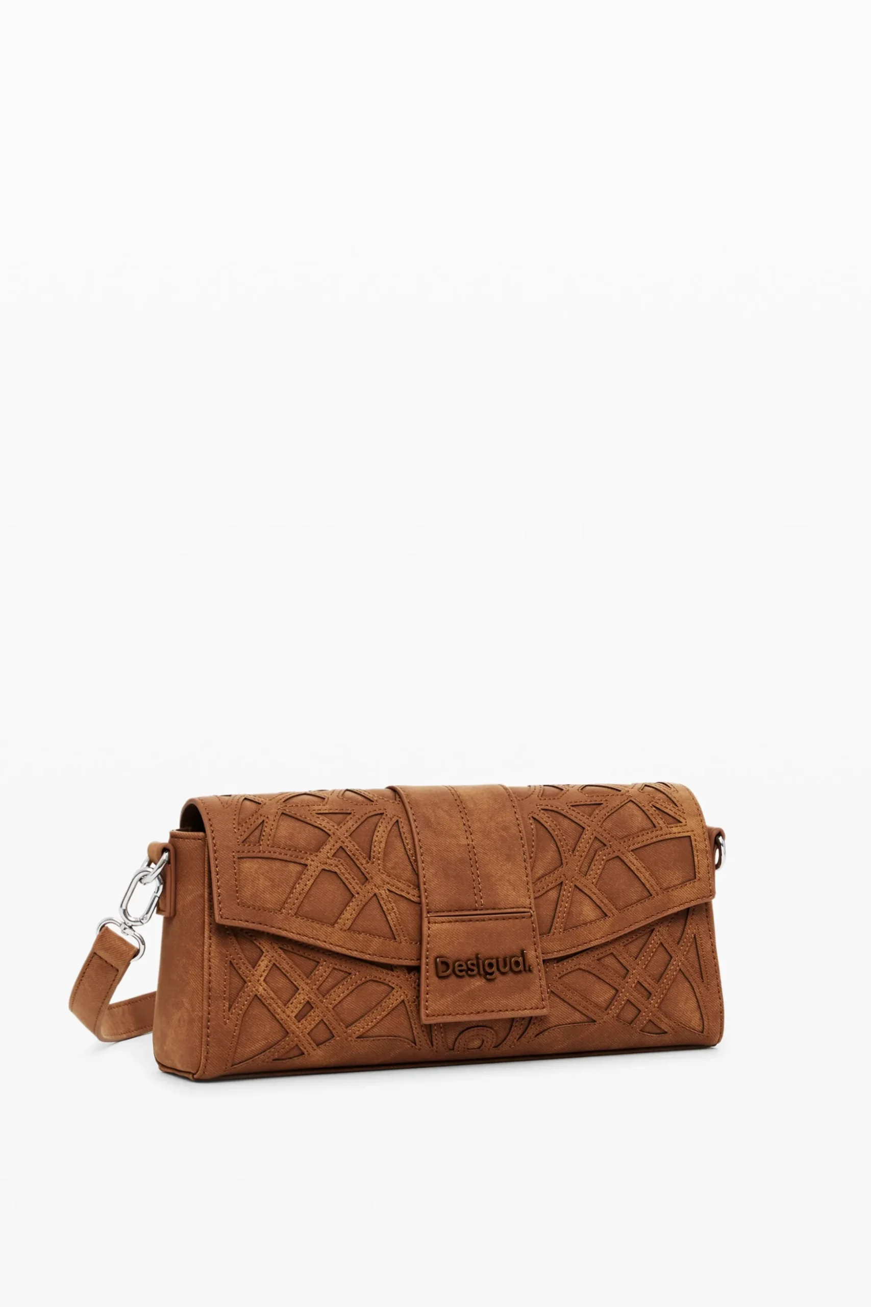 Bolsa relieves geométricos