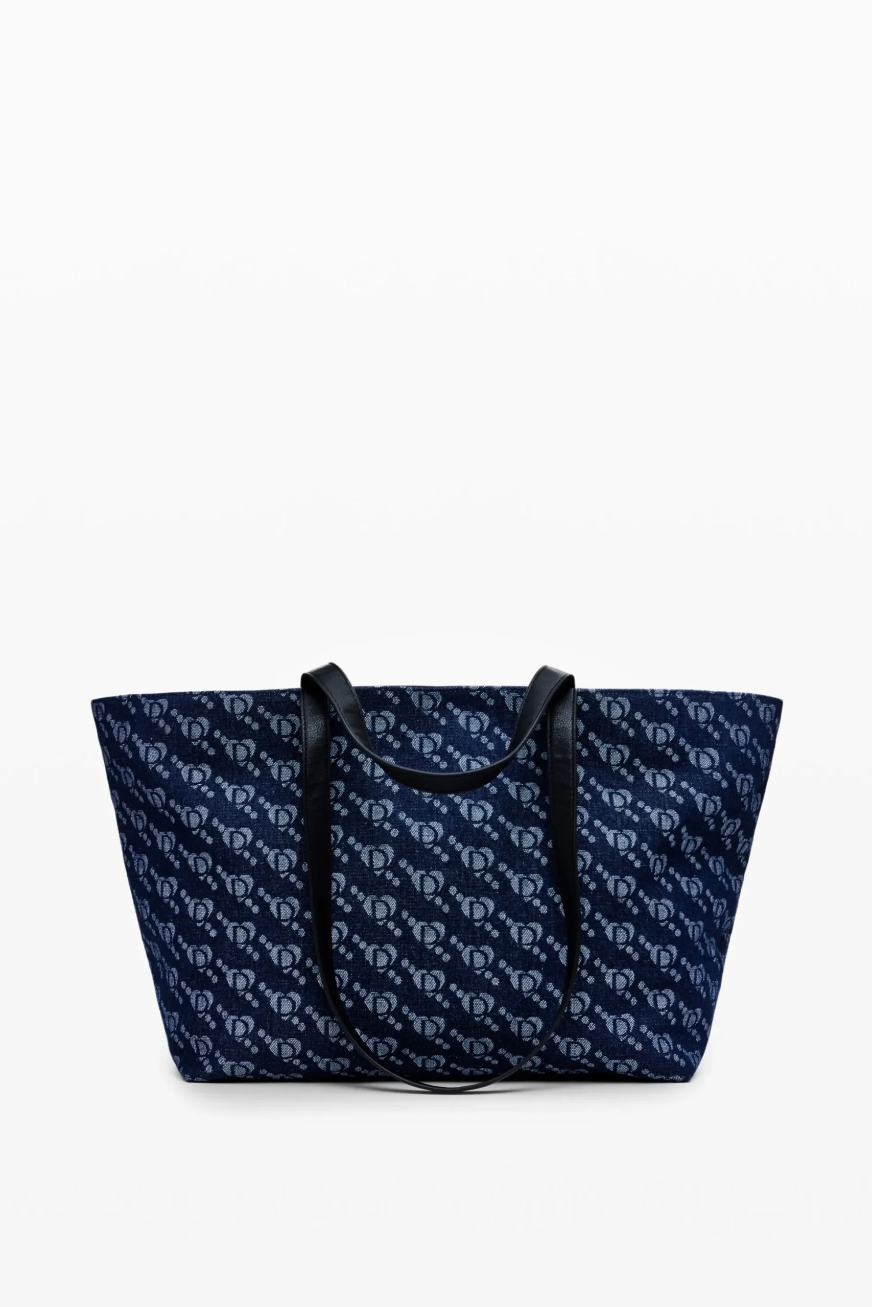 Bolsa shopper logo Desigual
