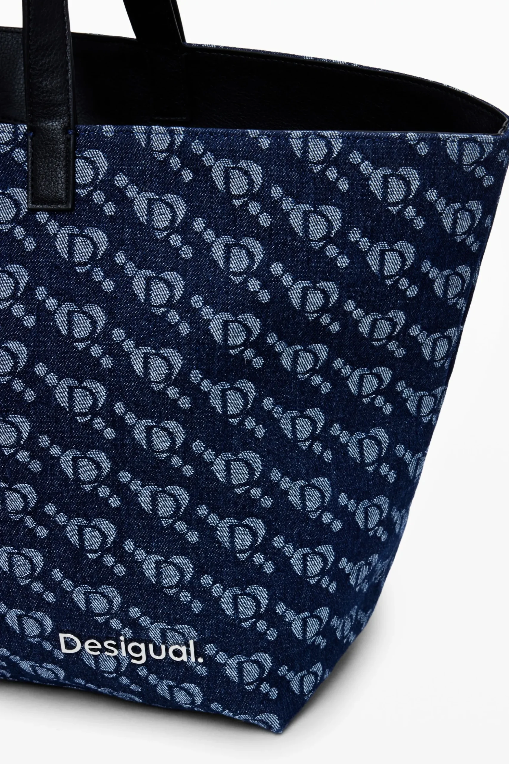 Bolsa shopper logo Desigual