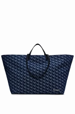 Bolsa shopper logo Desigual